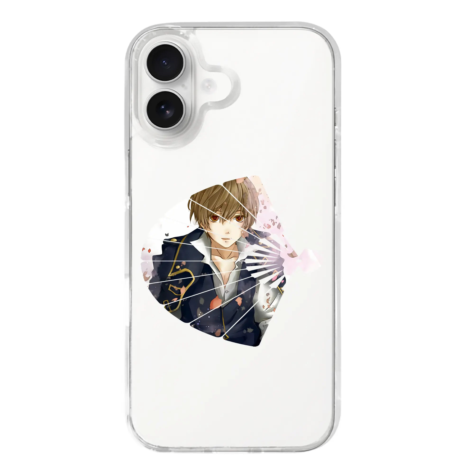 銀魂 グッズ 沖田 総悟 - iPhone 17シリーズ 透明スマホケース – 薄型・耐衝撃・精密フィット保護カバー